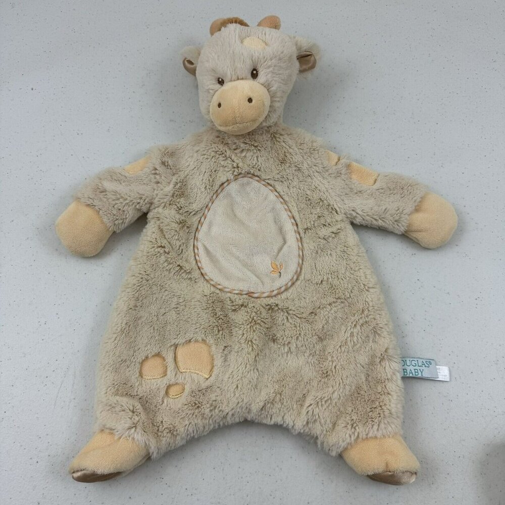 Cream Plush Farm Animal Stuffed Toy